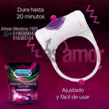 ANILLO VIBRADOR INTENSO DUREX A PILAS TIENDAS AMOR